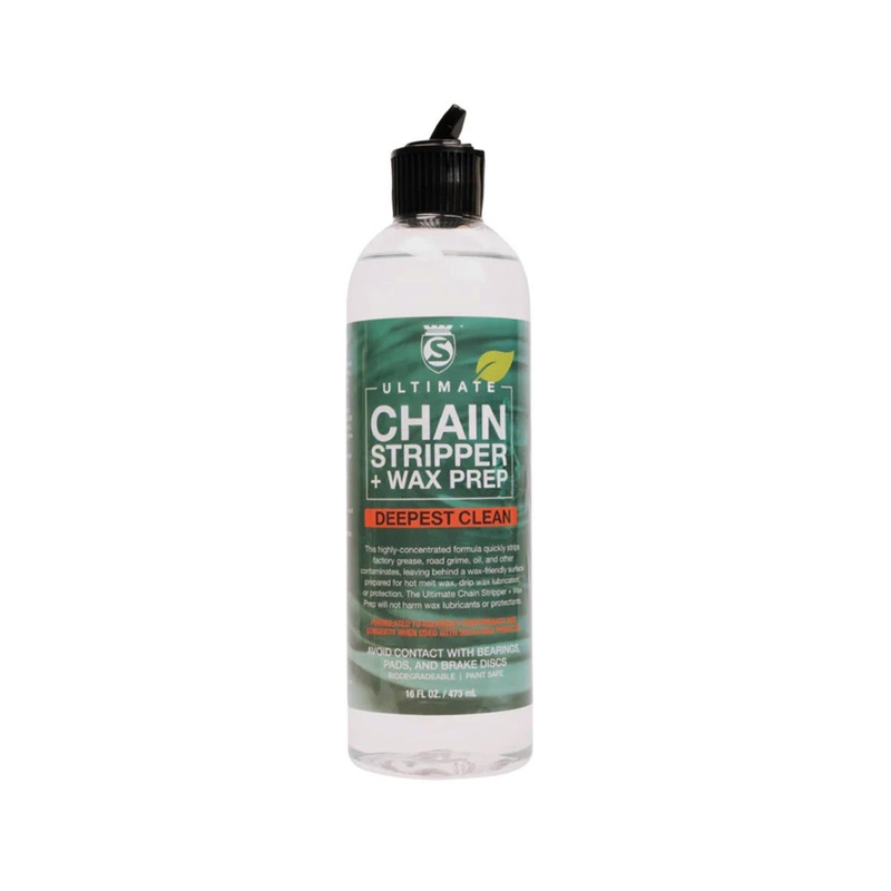 Silca Ultimate Chain Stripper + Wax Prep (16oz)