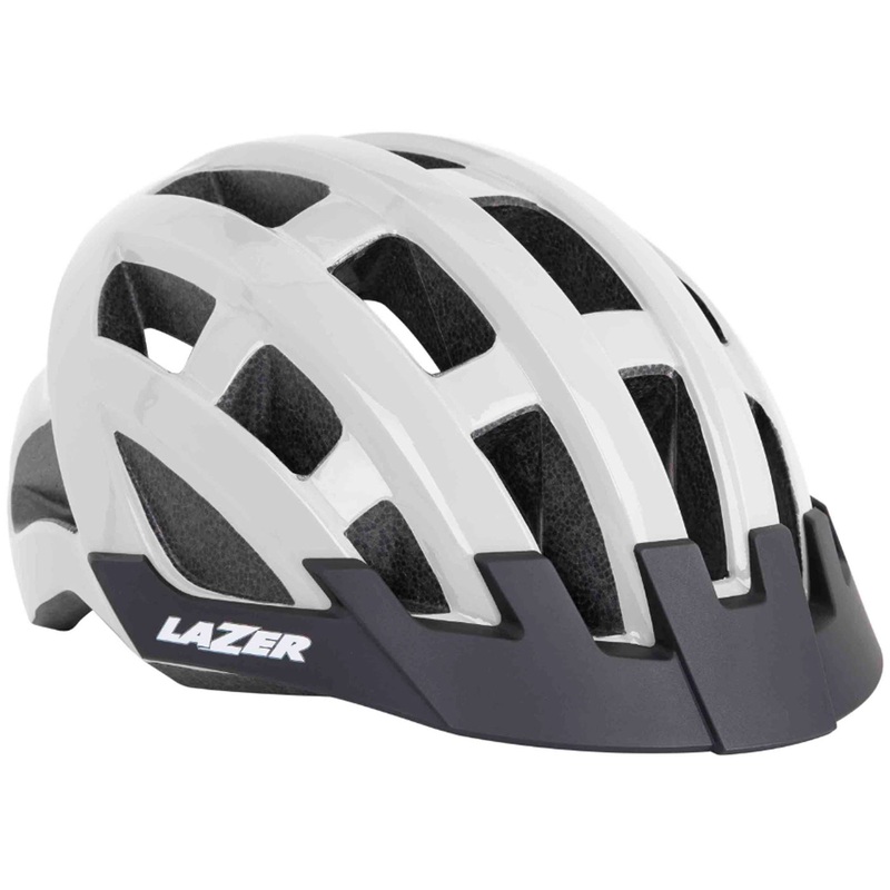Casco Lazer Compact – Bianco|54-61|Bianco