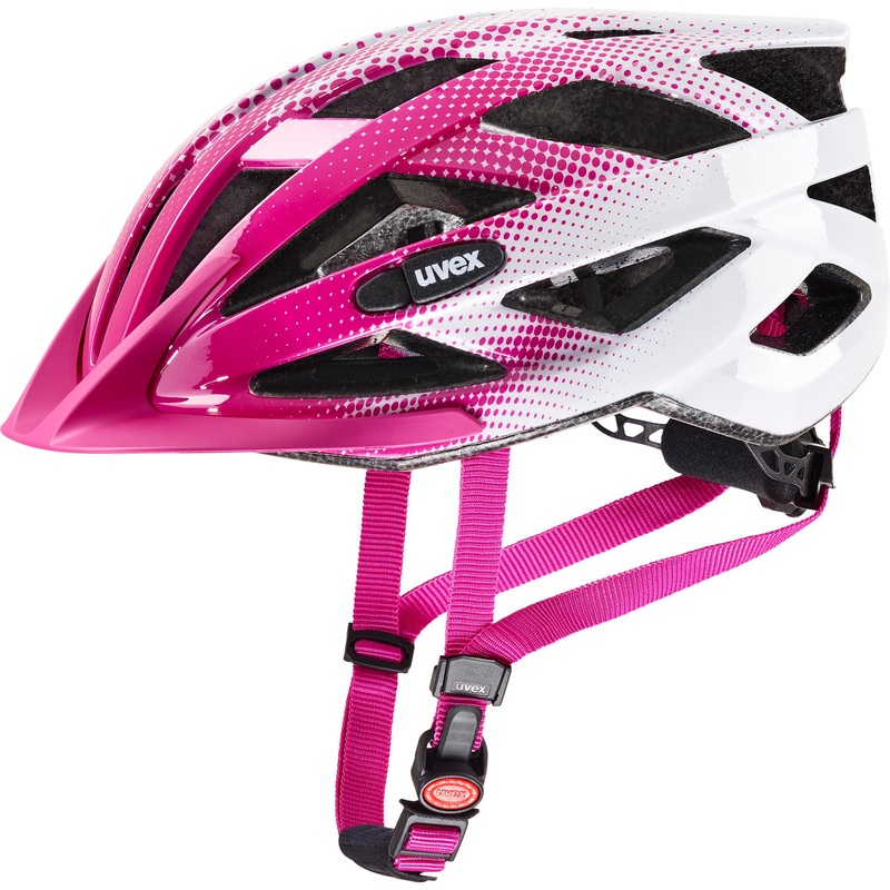 Casco Uvex Air Wing – Rosa bianco