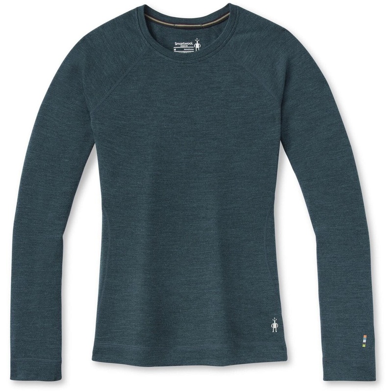 Classic Thermal Merino Base Layer Crew – Boxed – Long Sleeve – Women’s