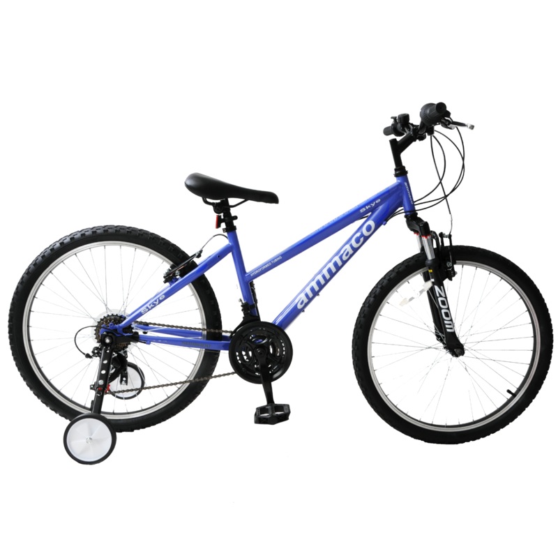 Disability Aid For Bigger 18-24 Wheel Bicycles With Gears Balance Training Wheels