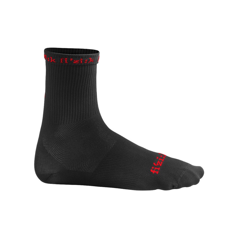 Fizik Summer Cycling Socks|SMALL (EU 36-40)|BLACK/RED