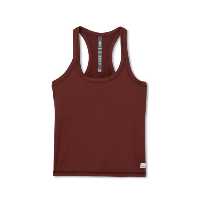 Lux Racerback Tank – Women’s|Burnt Sienna|Black|White|Small|Medium|Large