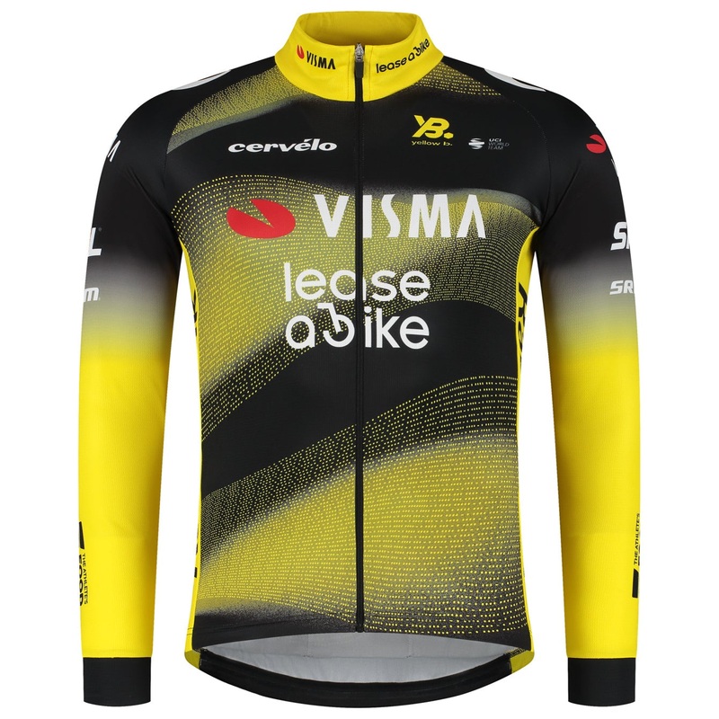 Maglia maniche lunghe Team Visma Lease a bike 2025 The Swarm – Tdf