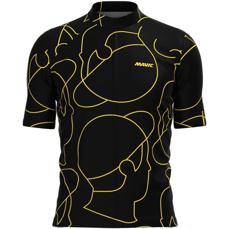 Maglia Mavic Ksyrium – Nero masi