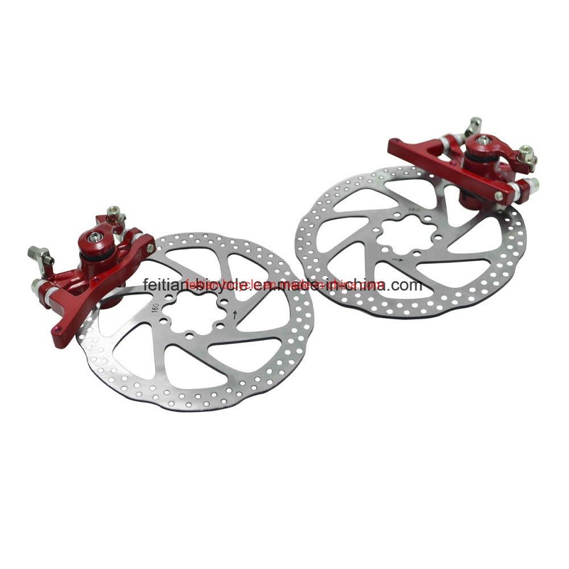 Mechanical Disc Brake Set for Front Rear MTB Wheel