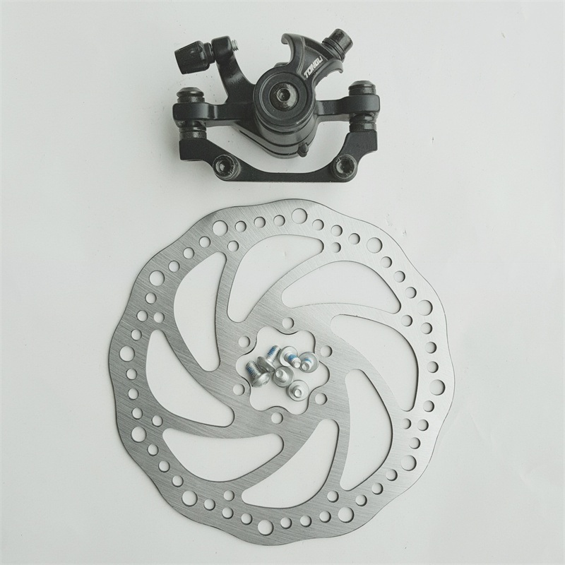 Mountain Bike Brakes Bike Accessories Disc Brakes with Disc Brake Pads