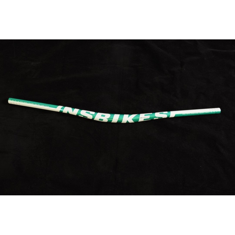 NS Bikes Evidence Lite Downhill Riser Bars Teal 31.8 – 762mm