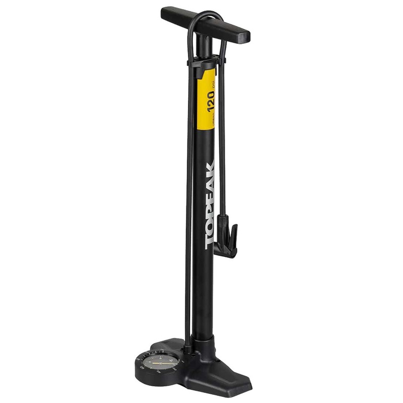 Pompa aria da terra Topeak JoeBlow Urban EX – Nero