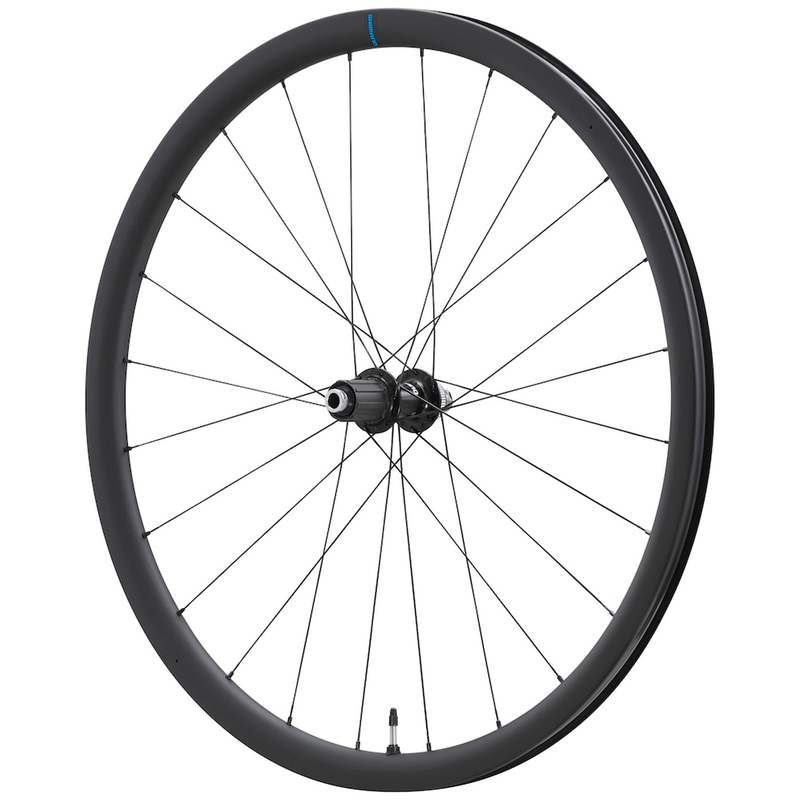 Ruote Shimano 105 WH-RS710-C32-TL Disco – Nero