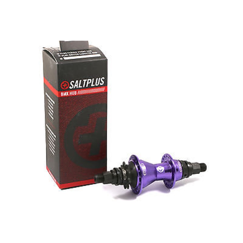 SALT PLUS TRAPEZ BMX BIKE PARK 9 TEETH CASSETTE HUB SDS SYSTEM PURPLE 50%OFF