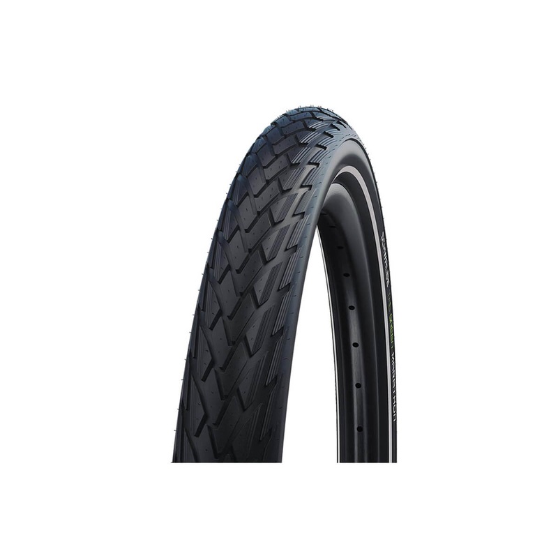 Schwalbe Green Marathon Tyre|700X25C|700X28C|700X32C|700X35C|26X1.75|27.5X2.15|BLACK/REFLECTIVE