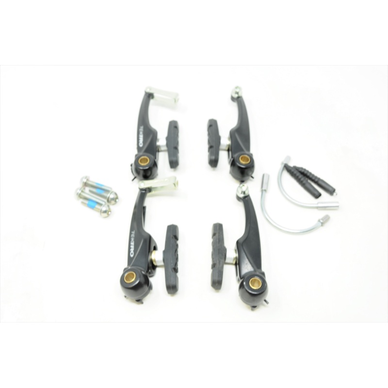 Set Tektro 310 Compact Alloy V Brake Linear Pull Brakes, Great Quality & Price Black
