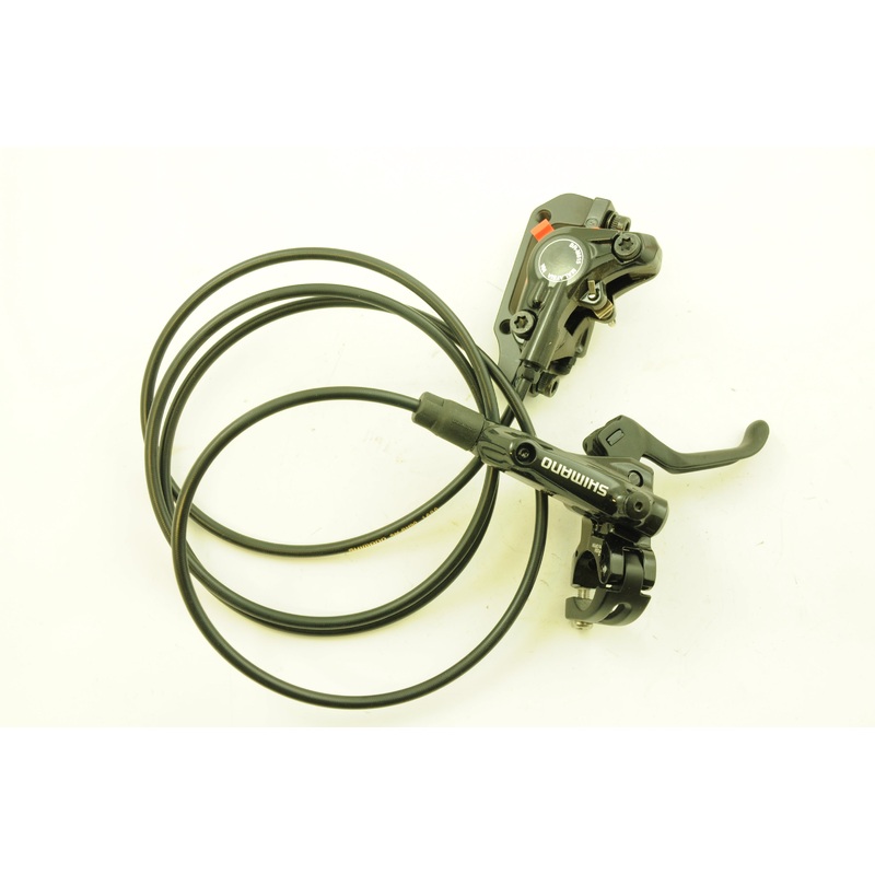 SHIMANO DEORE M615 HYDRAULIC DISC BRAKE RIGHT LEVER + CALIPER WITH 1400mm HOSE