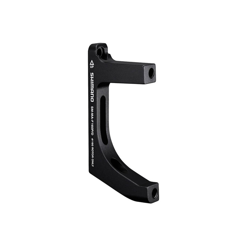 Shimano Disc Adapter For Post Type Caliper – Flat Type Fork Mount