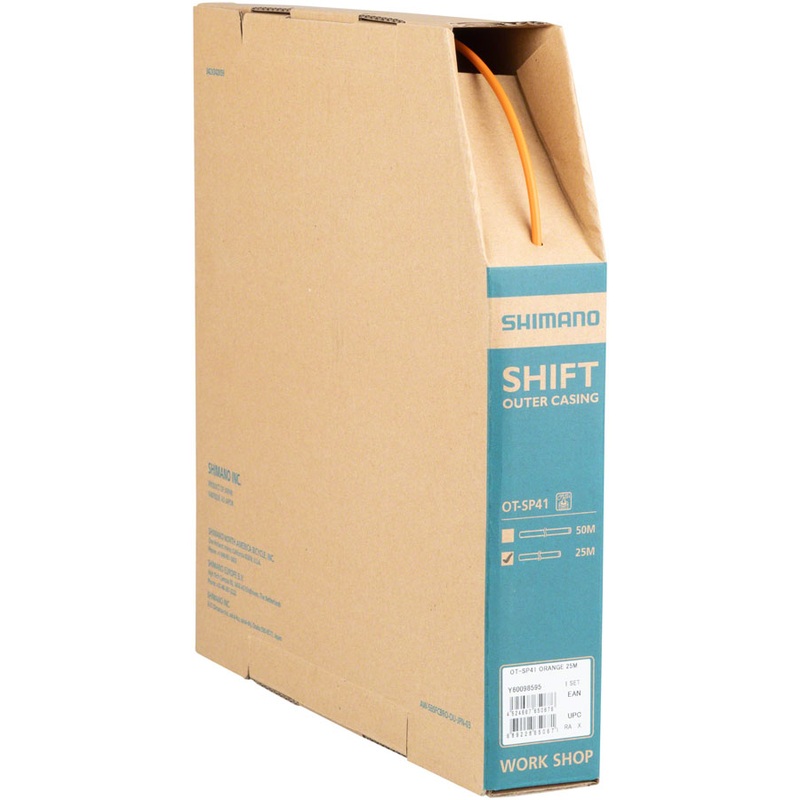 Shimano OT-SP41 Derailleur Housing – 4mm x  25m Orange