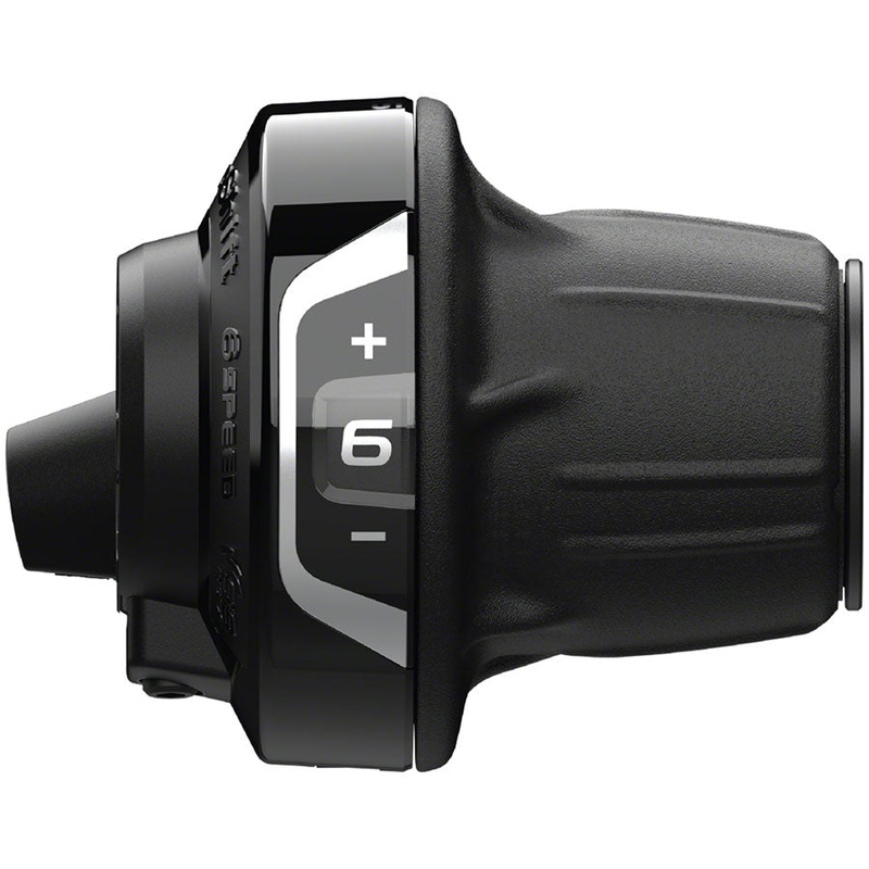 Shimano Revoshift SL-RV400-6R Twist Shifter – Right 6-Speed Optical Gear Display