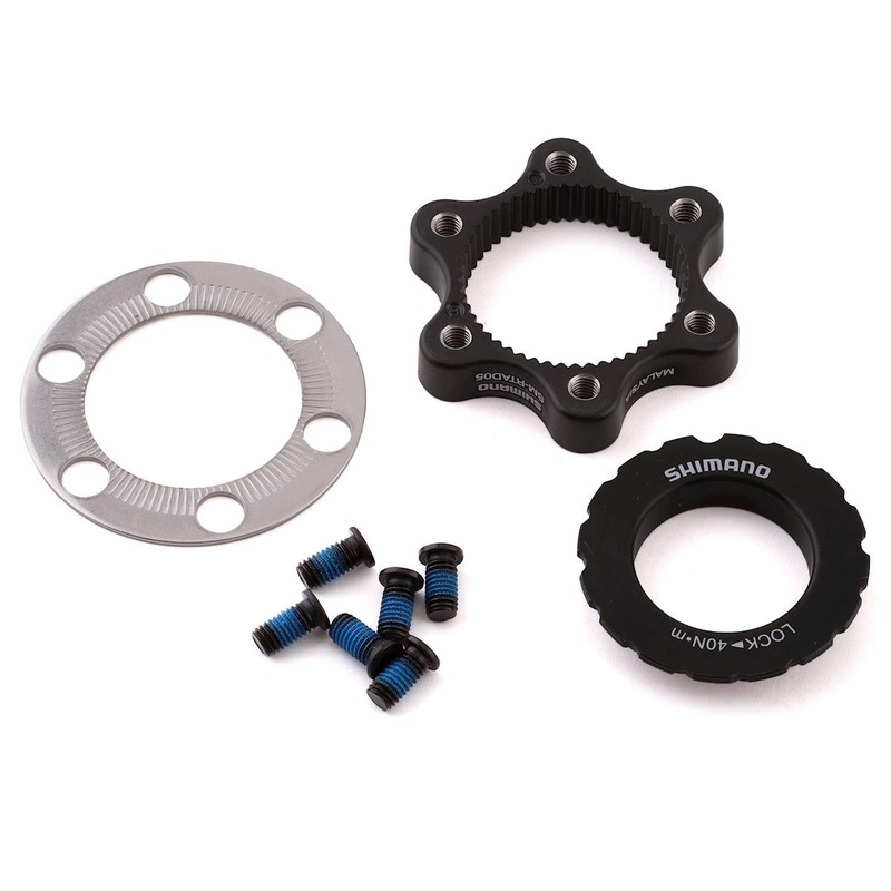 Shimano RTAD05 Disc Brake Rotor Adapter (6-Bolt Rotor to Centerlock Hub)