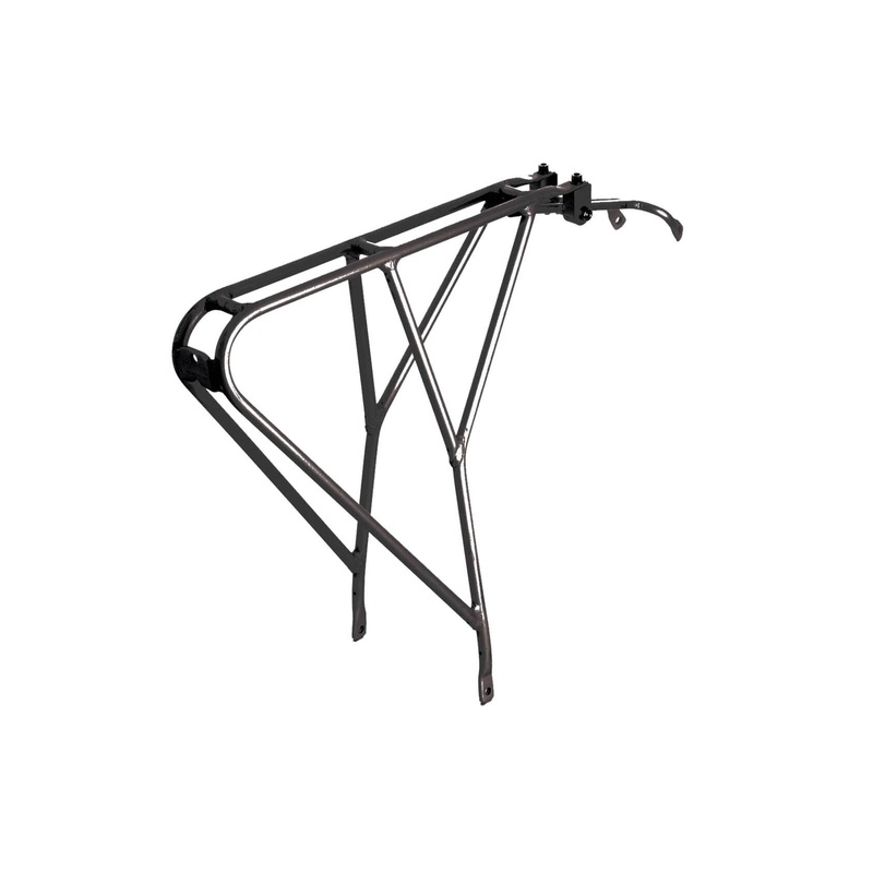 Tortec Velocity Rear Rack|BLACK