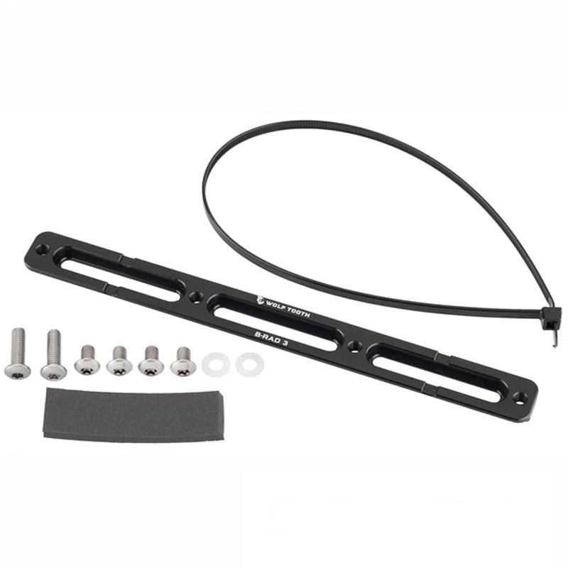 WolfTooth B-RAD Mounting Base – 3 Slot