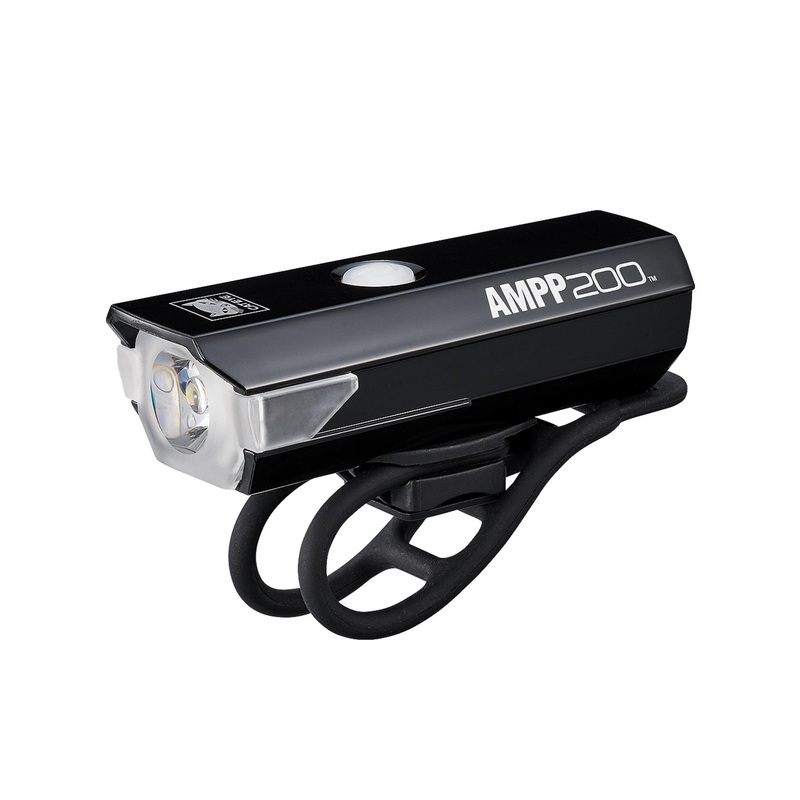 Cateye Ampp 200 Rechargeable Front Bike Light