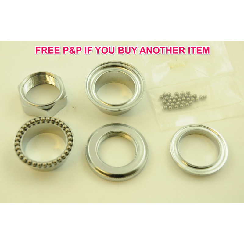 LOOSE BEARING VINTAGE TYPE 1 FORK BICYCLE 30mm HEADSET RALEIGH RACERS,OLD BIKES