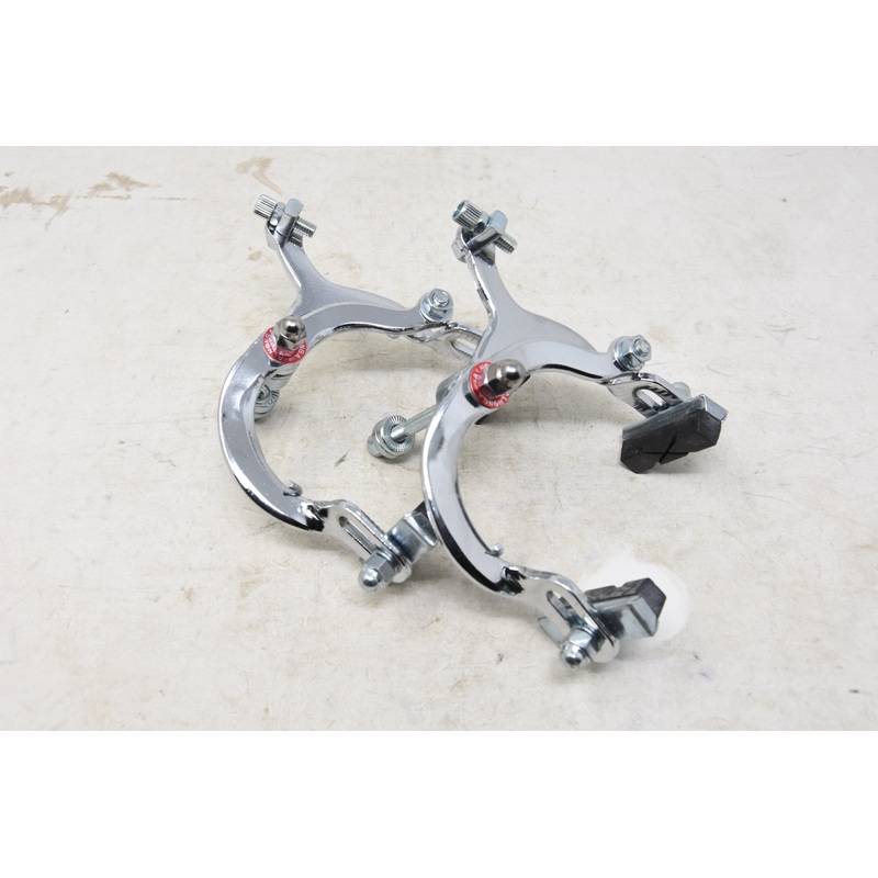 Pair  810 Brake Calipers For Racer Fixie Town Bikes Etc 81mm -65mm Reach