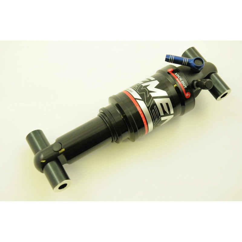 RST ELEMENT 165mm AIR SUSPENSION SHOCK 35mm TRAVEL PLUS LOCK-OUT 100 OFF BLK