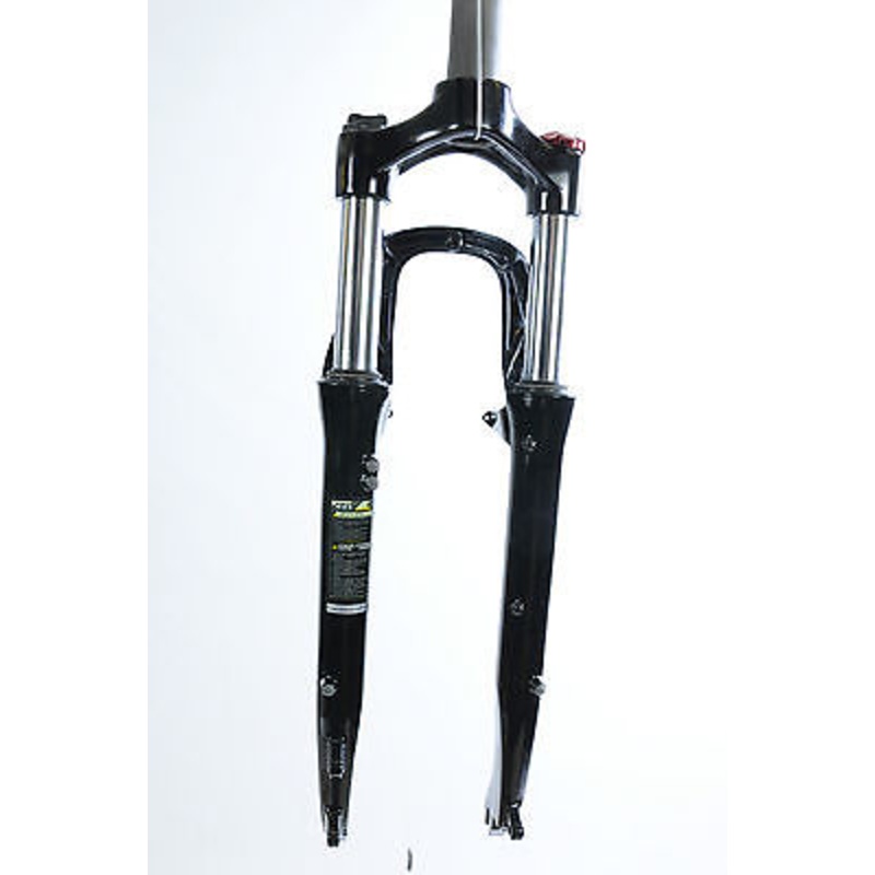 RST NEON TNL BLACK 700c LOCKOUT SUSPENSION FORK 1 1-8 190mm THREAD V-DISC BRAKE