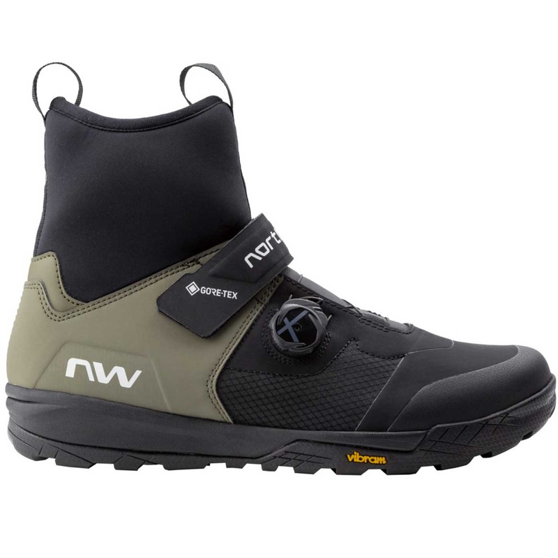 Scarpe mtb Northwave Kingrock Plus GTX Tech – Nero verde