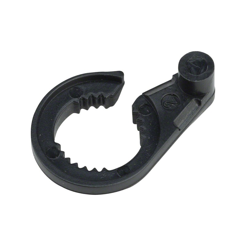 Shimano Front Flat Mount Road Caliper Fixing Bolt Snap Ring (Black)