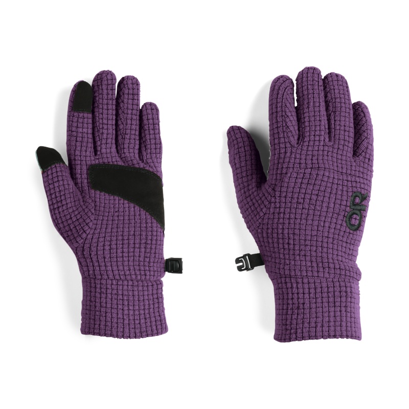Trail Mix Gloves – Women’s|Amethyst|Black|Small|Medium|Large