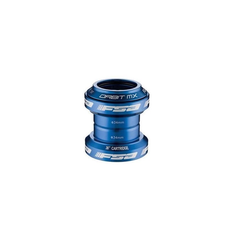 BLUE FSA ORBIT MX 1 1-8 HEADSET SEALED BEARINGS LIGHTWEIGHT 69% OFF RRP 54.99