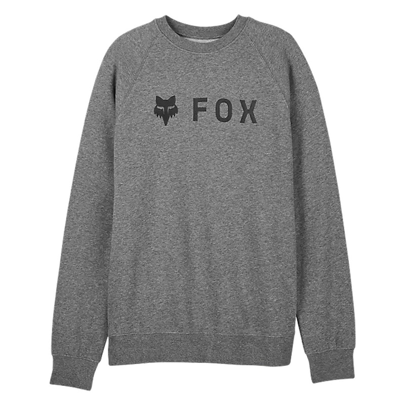 Felpa Fox Absolute Fleece Crew – Grigio