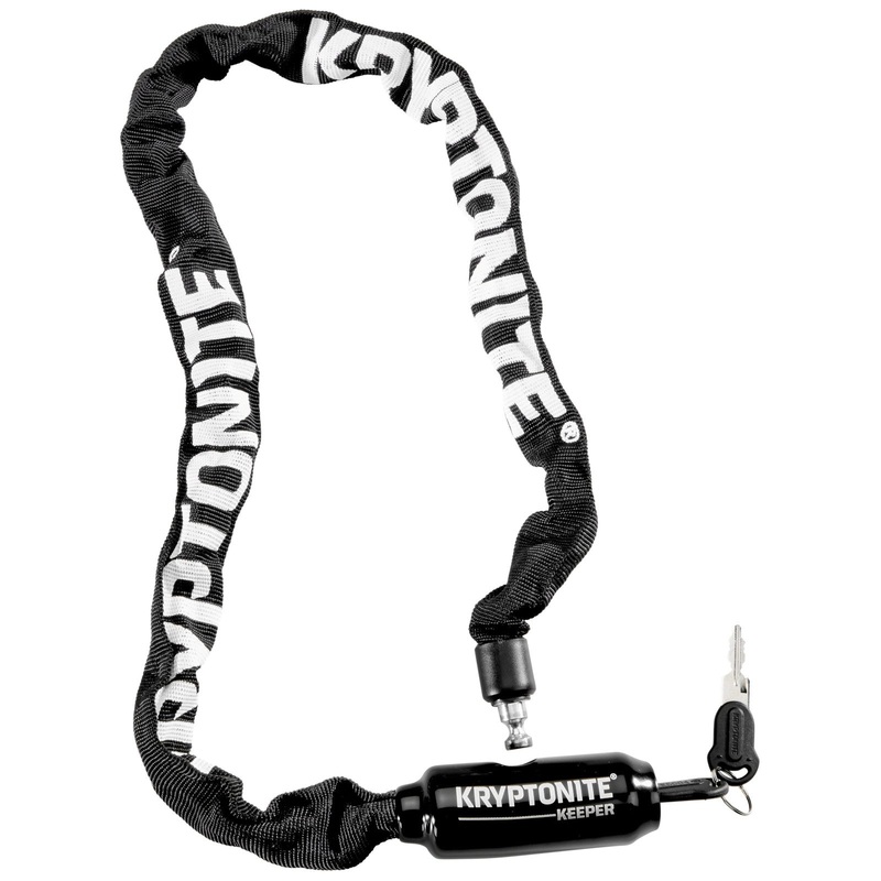 Kryptonite Keeper 585 Integrated Chain 5mm 85cm Bike Chain Lock