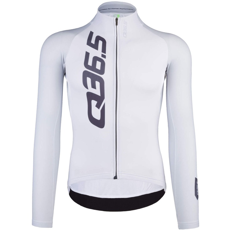 Maglia maniche lunghe Q36.5 R2 Signature – Grigio