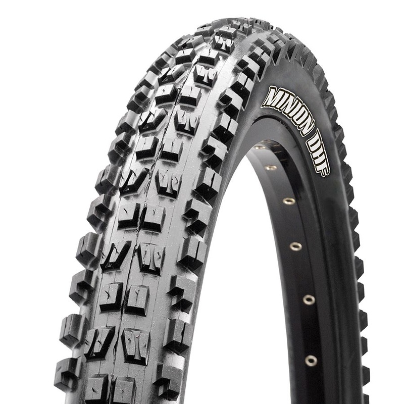 Maxxis Minion DHF Mountain Tire 29”x2.50 Wire Clincher Single EXO 60TPI Black