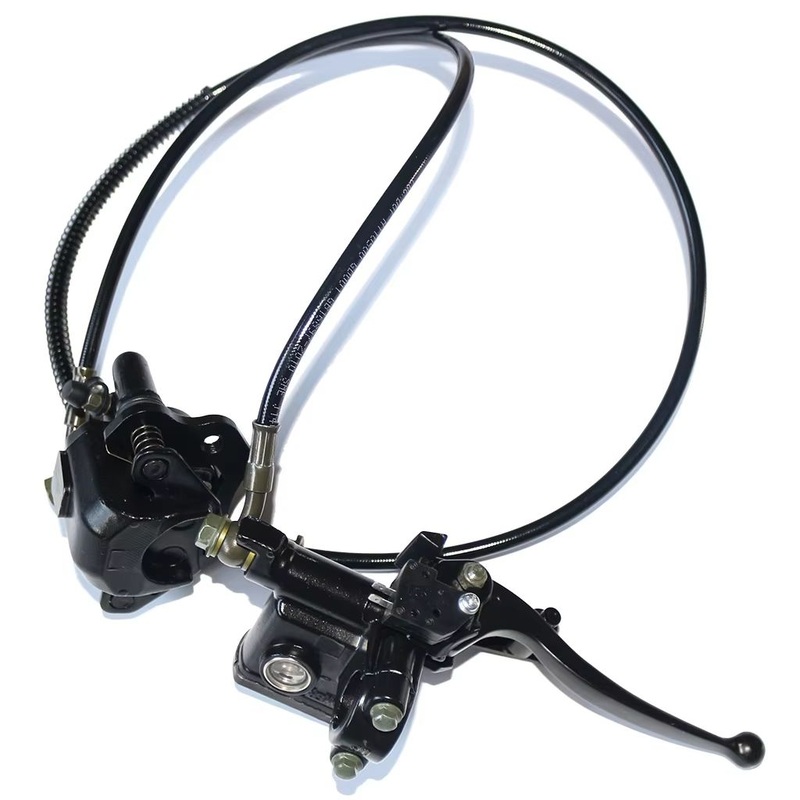 Motorcycle 22mm Rear Master Pump Cylinder Handle Hydraulic Brakes ATV Electric Hydraulic Brake