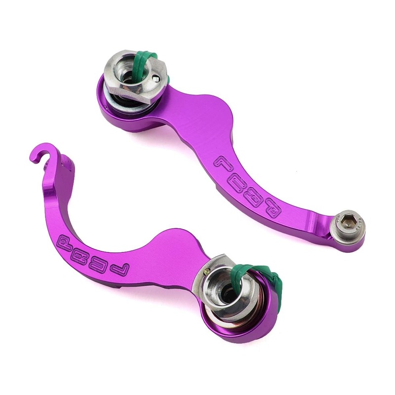 Paul Components Mini Moto Brake (Purple Anodized) (Front or Rear) (Short Pull)