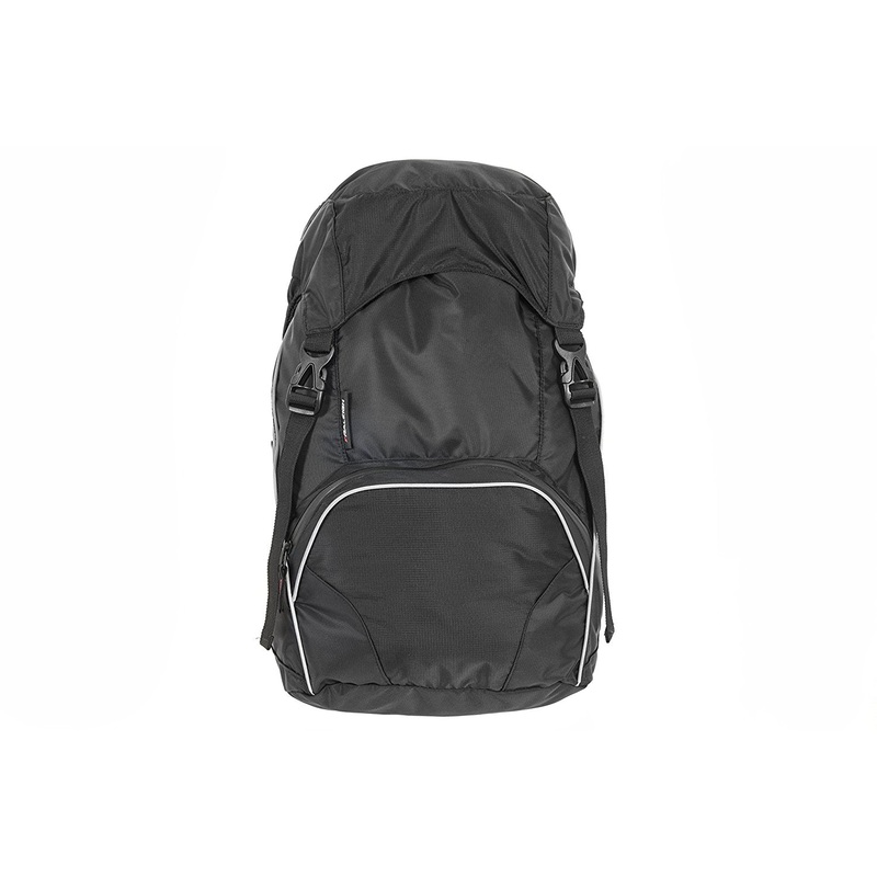 RALEIGH BIKE SINGLE LARGE PANNIER LUGGAGE BAG,CLIP ON + RAIN COVER 25 LITRE 50% OFF