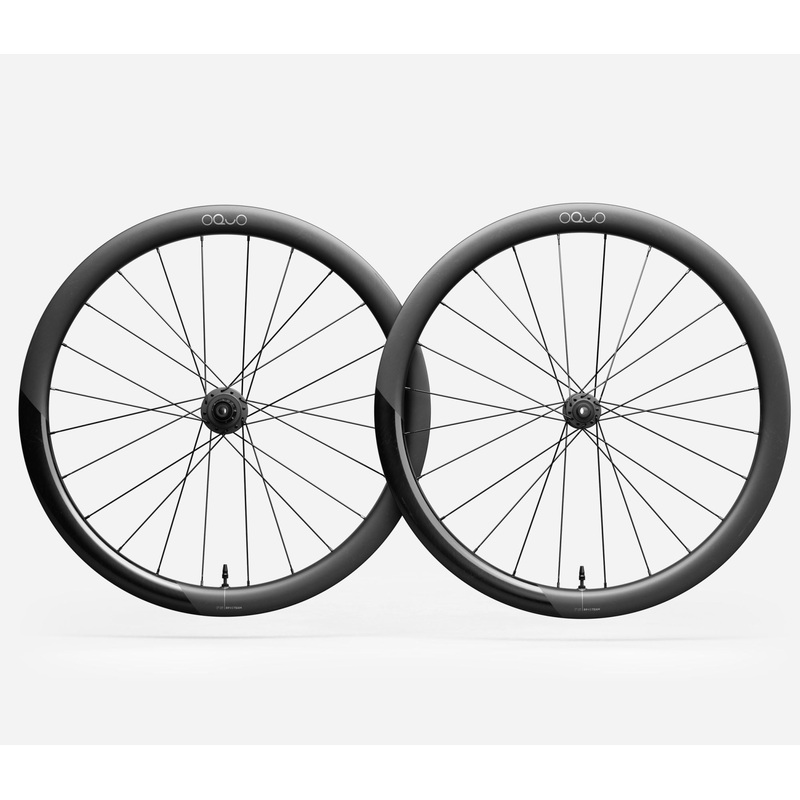 RP45Team Carbon Disc Wheelset – 700c