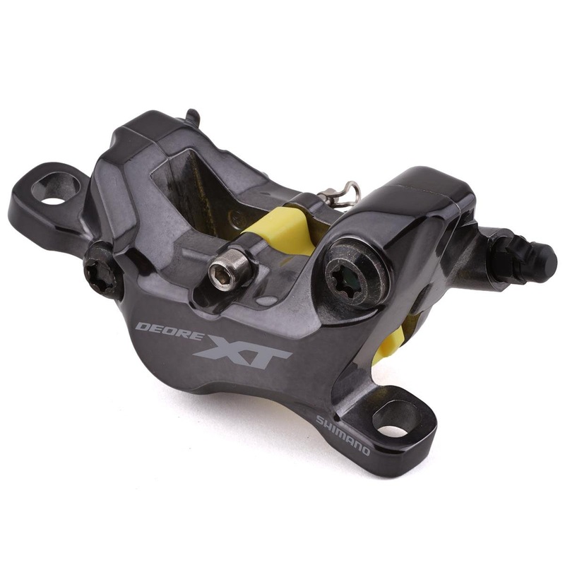 Shimano Deore XT BR-M8120 Disc Brake Caliper (Grey) (4-Piston) (Hydraulic) (Front or Rear) (Post Mount)