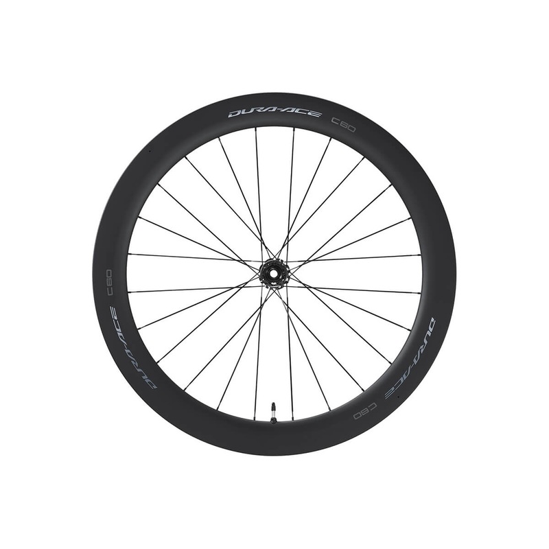 Shimano WH-R9270-C60-TL Dura-Ace Disc Carbon Clincher
