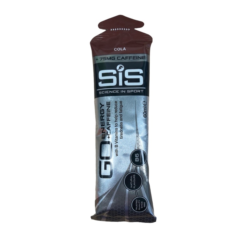 SIS SIS Go Plus Caffeine Sports Energy Gel