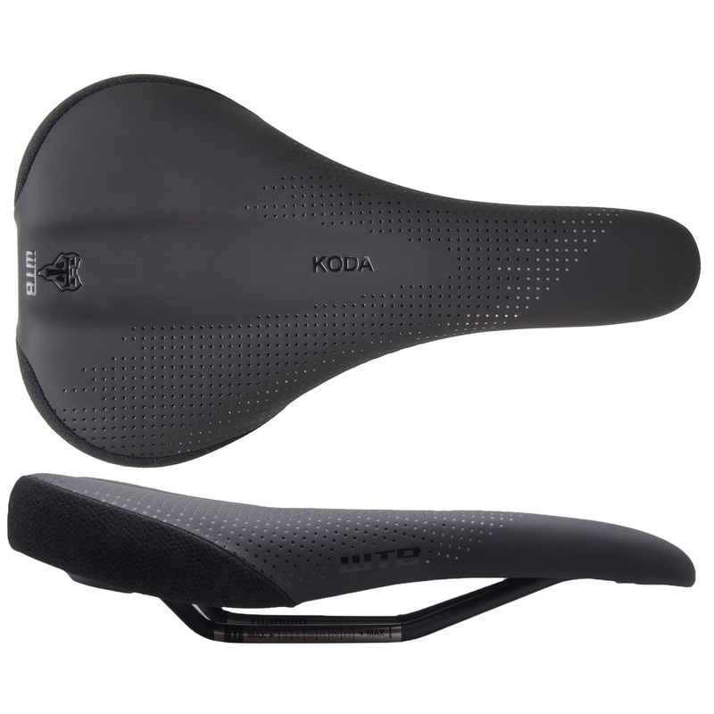 WTB Koda Saddle – Titanium Black Women’s Medium
