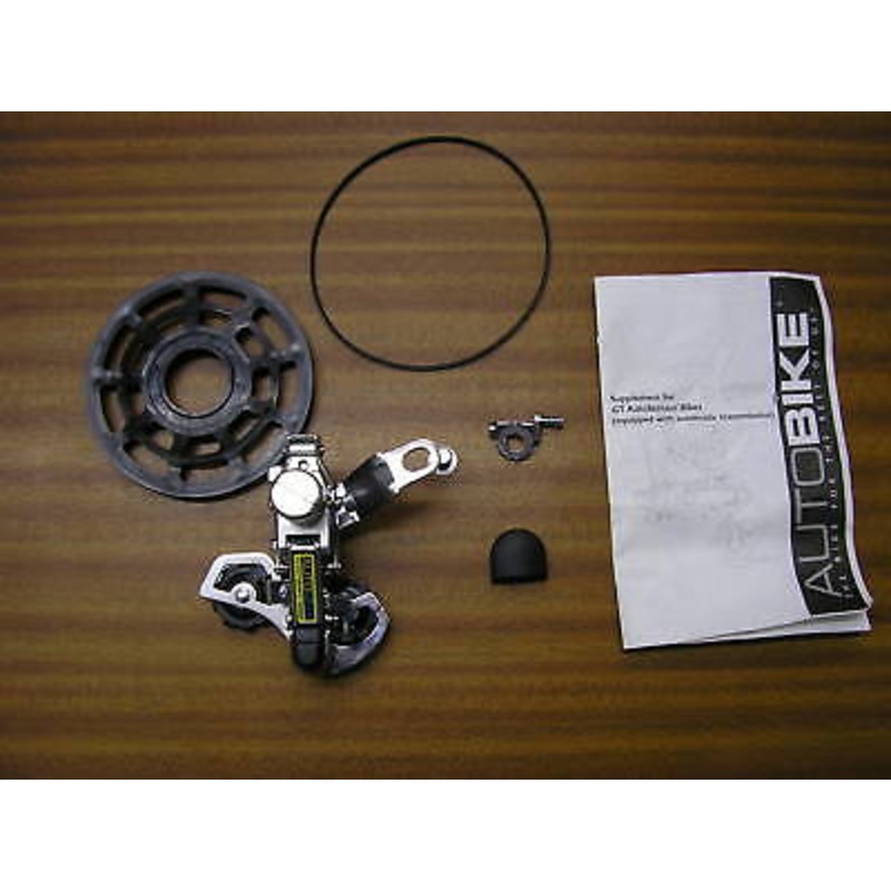 AUTOMATIC GEARS CONVERSION SET FOR YOUR BIKE OR SPECIAL PROJECT RARE INVENTION N