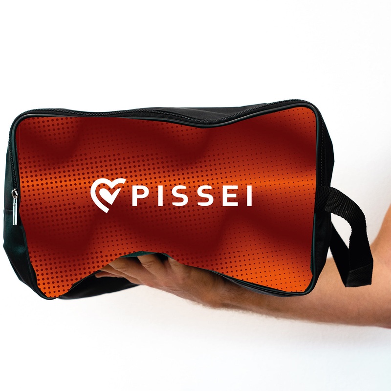 Borsa Pissei Dirty Bag – Arancio