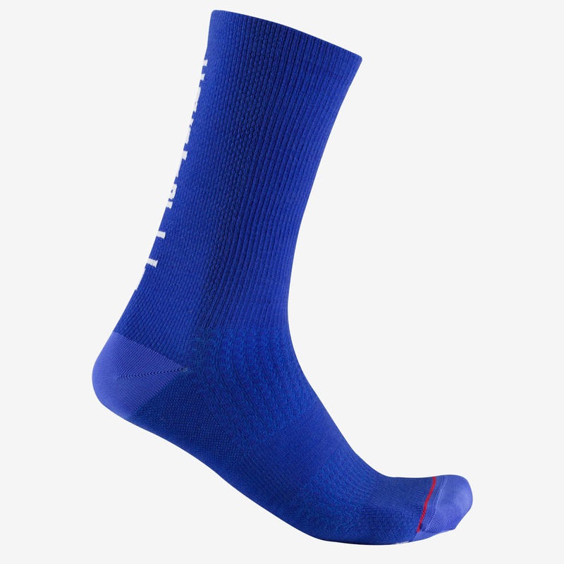 Calze Castelli Bandito 18 – Blu bianco