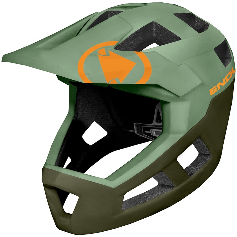 Casco Endura SingleTrack Full Face – Verde