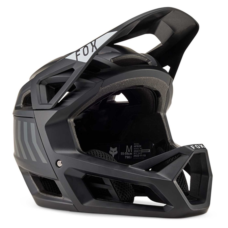 Casco Fox Proframe Nace CE – Nero